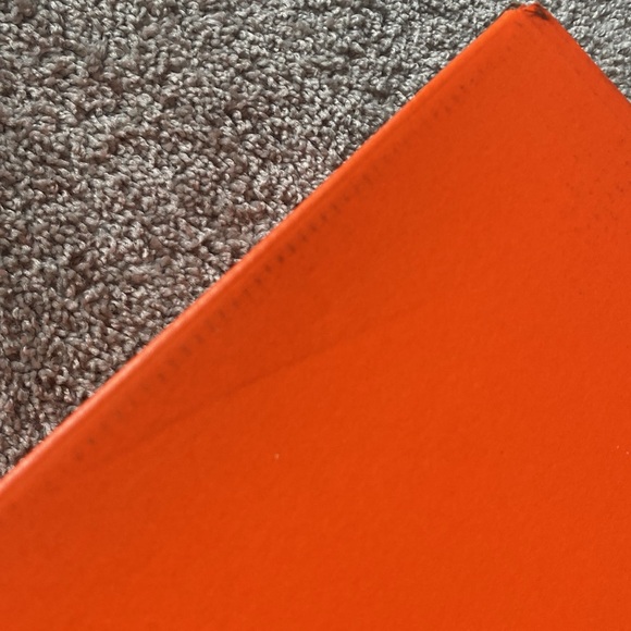 Empty orange Nike shoebox - women’s QUEST 5 size 10 - Picture 4 of 17